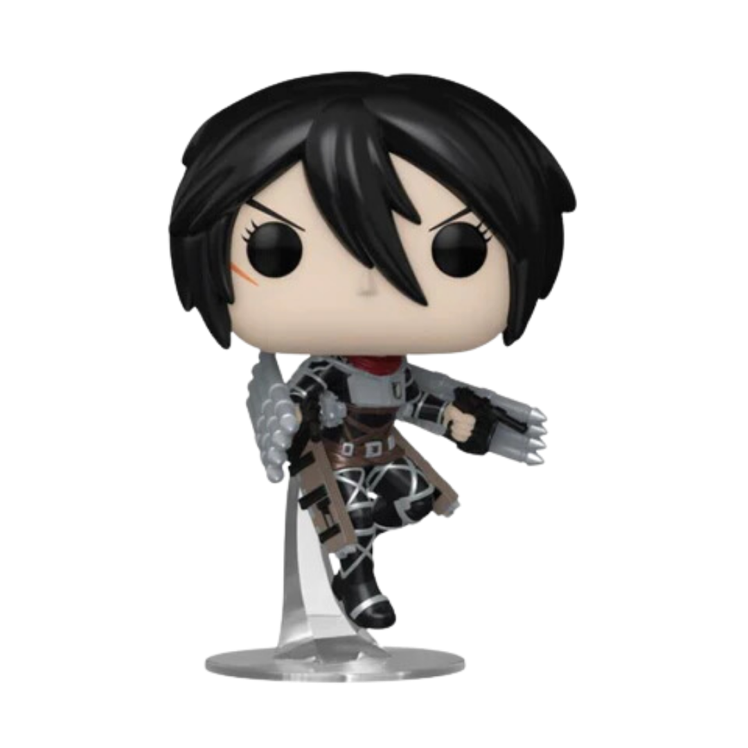 Attack on Titan: Mikasa Ackerman (BigBradsToys Exclusive) Metallic Funko POP!