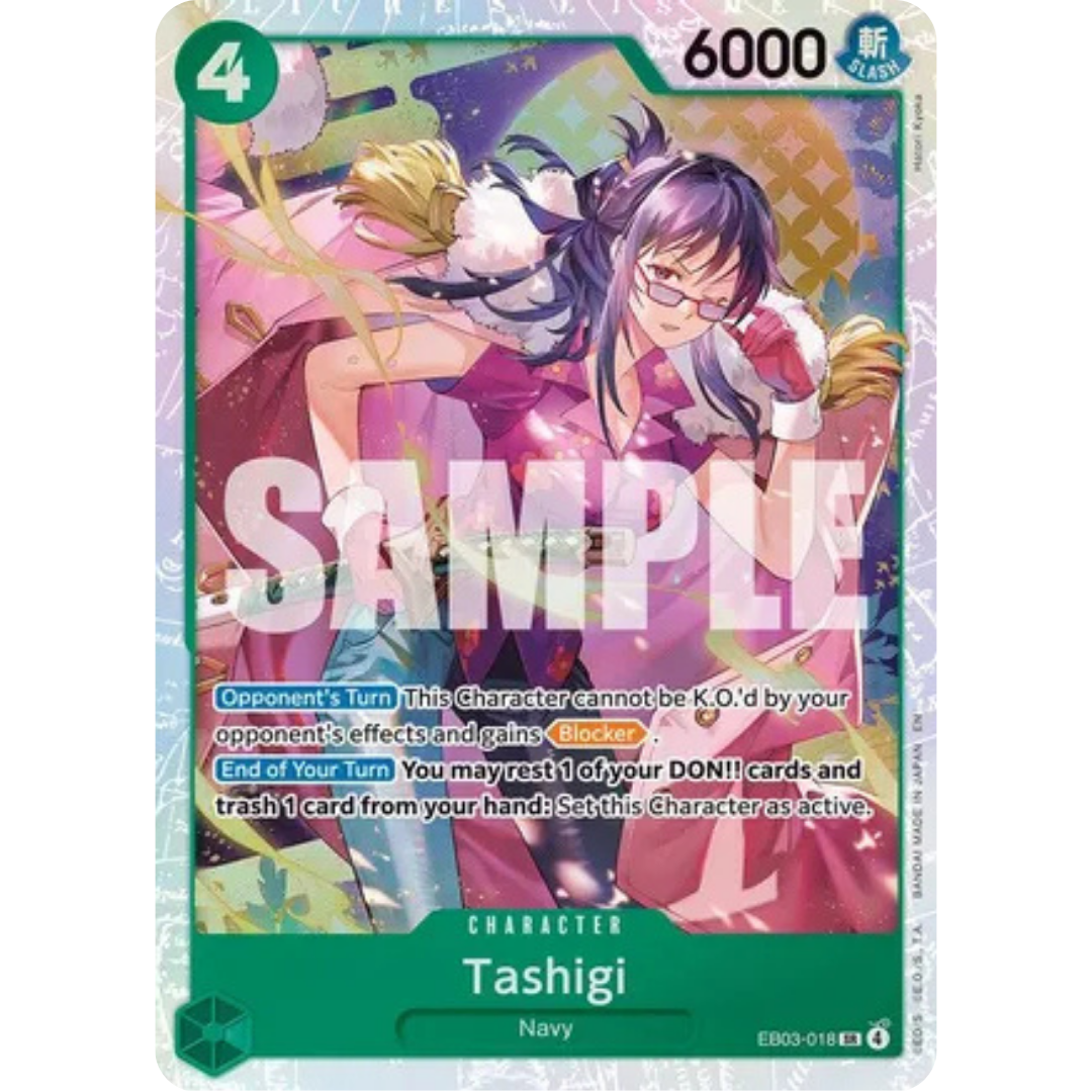 Tashigi (EB03-018) - Extra Booster: One Piece Heroines Edition Foil