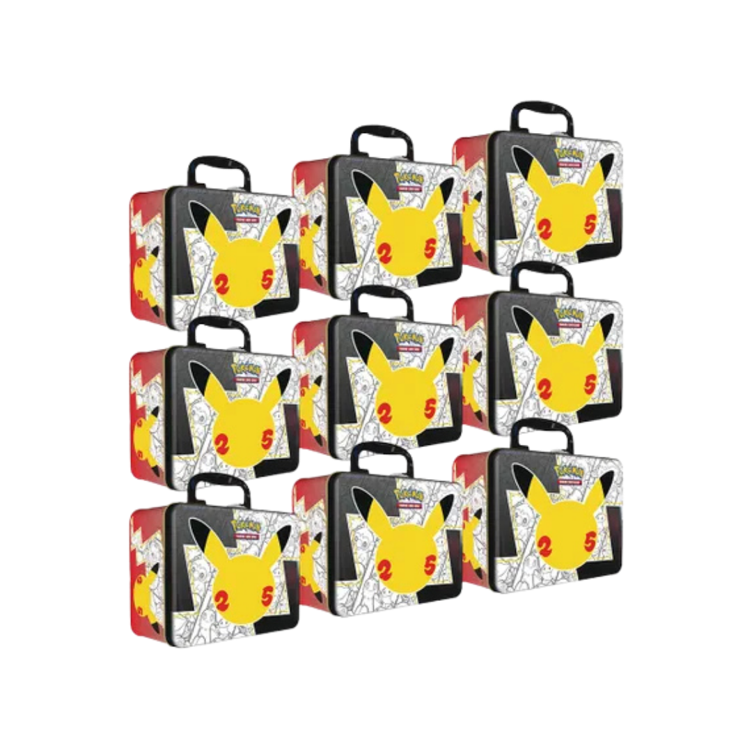 Celebrations Collector Chest Case