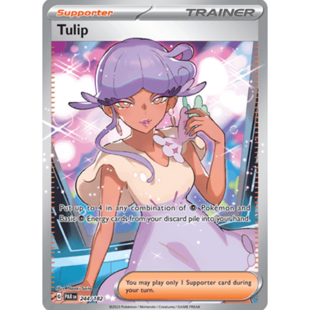 Tulip 244/182 - Holofoil SV04 Paradox Rift - Ultra Rare