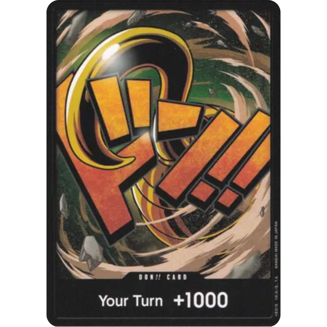 DON!! Card (Crocodile) - Premium Booster -The Best- Foil
