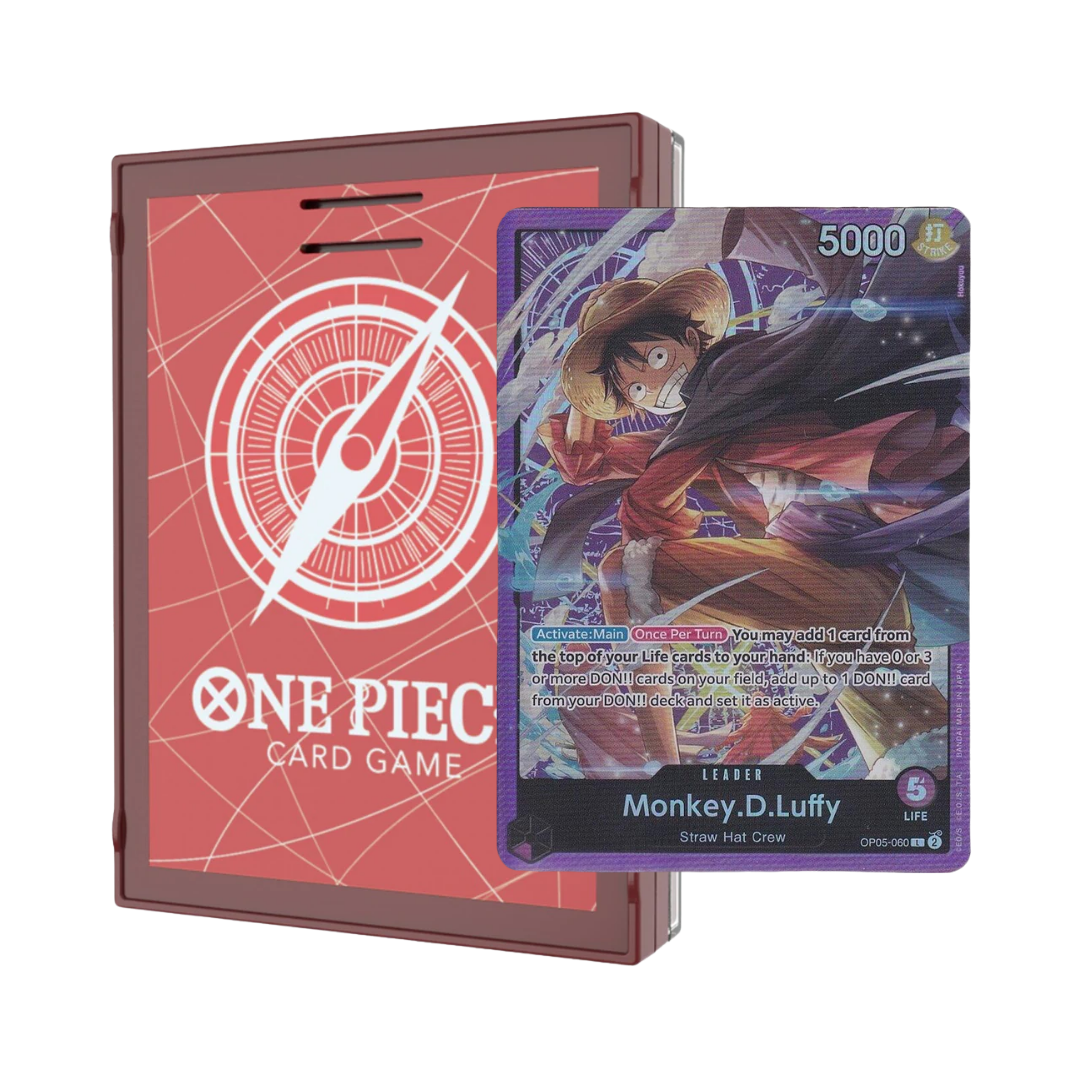 One Piece Card Game Sound Loader - Monkey D. Luffy