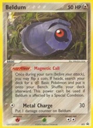 Beldum 022 Nintendo Promos - Promo