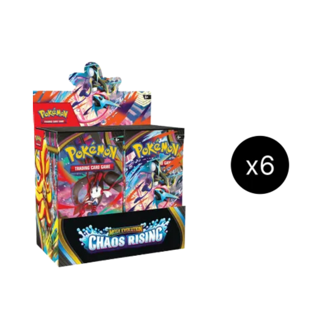Chaos Rising Booster Box Case