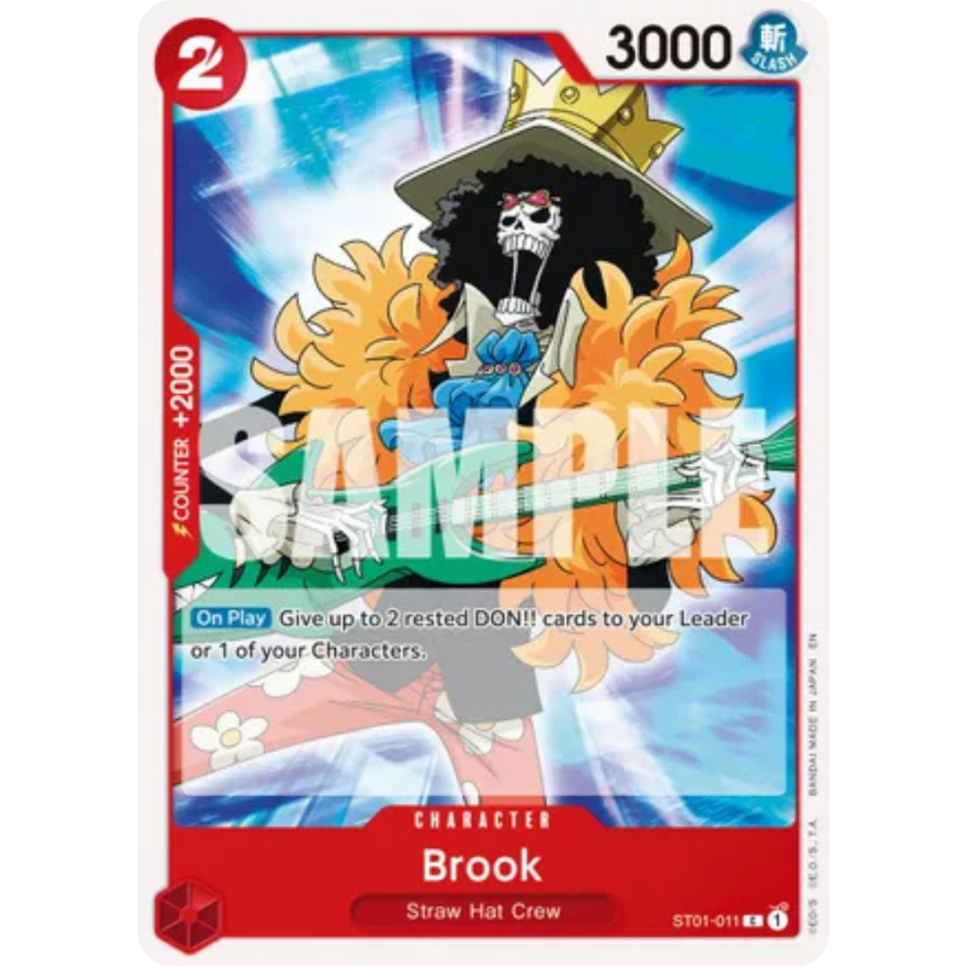 Brook - ST01-011 (Reprint) (ST01-011) - Premium Booster -The Best- Vol. 2