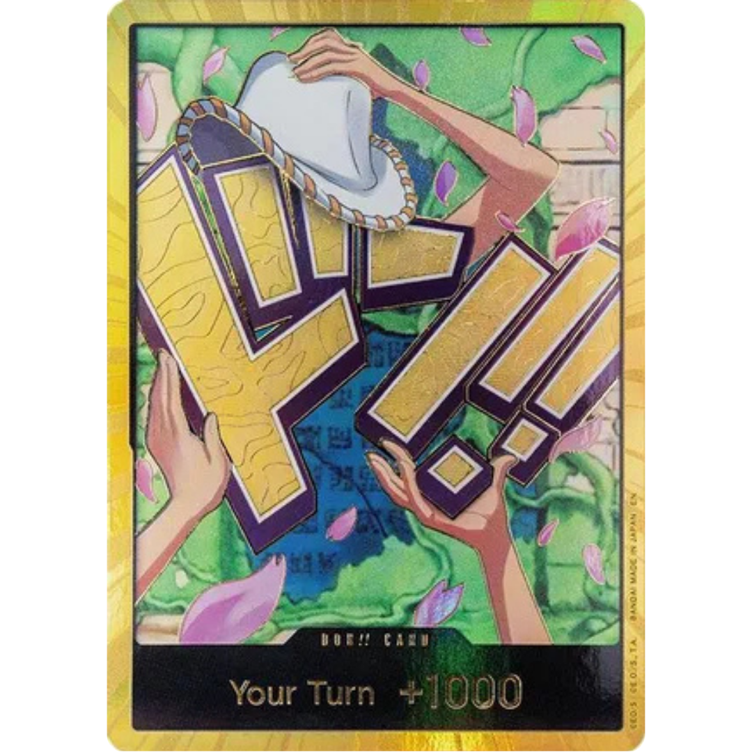 DON!! Card (Robin) (Gold) - Premium Booster -The Best- Vol. 2 Foil