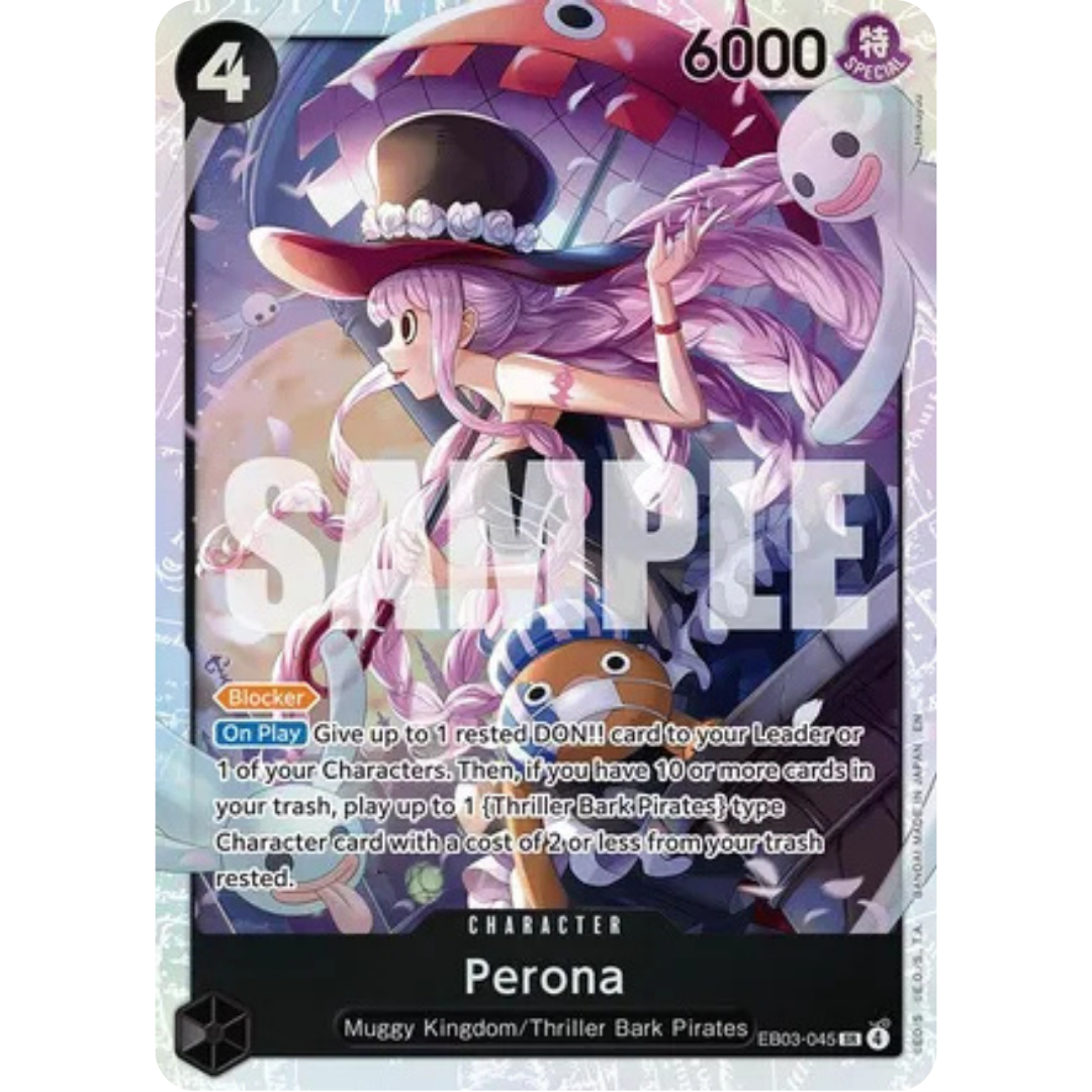 Perona (EB03-045) - Extra Booster: One Piece Heroines Edition Foil