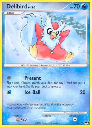 Delibird POP Series 7 - Uncommon