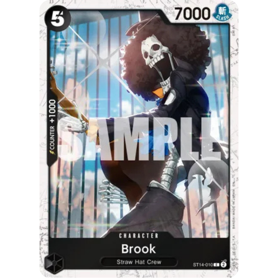 Brook - ST14-010 (Pirate Foil) (ST14-010) - Premium Booster -The Best- Vol. 2 Foil