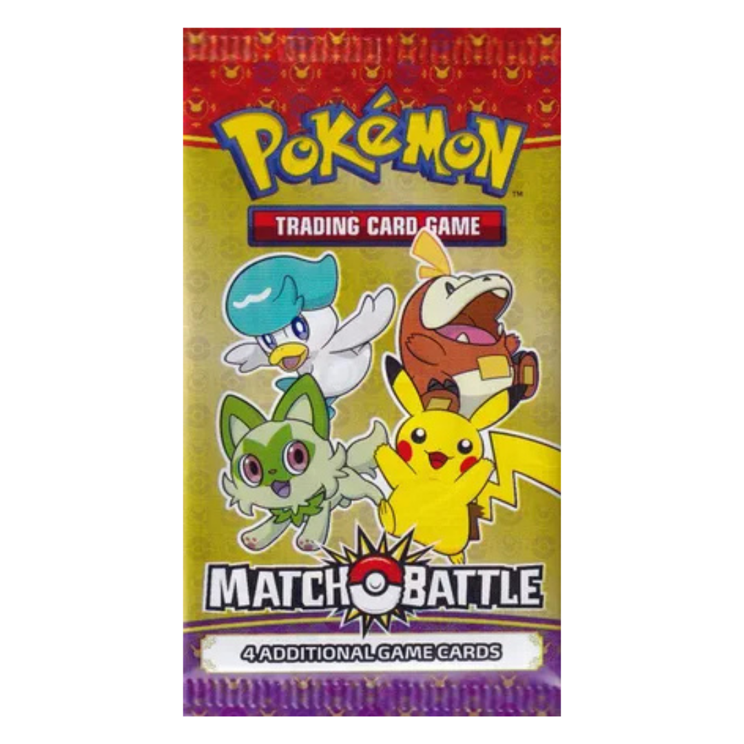 McDonald's 2023 - Match and Battle Pack