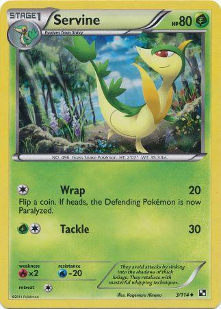 Servine 003/114 - Holofoil Miscellaneous Cards & Products - Promo