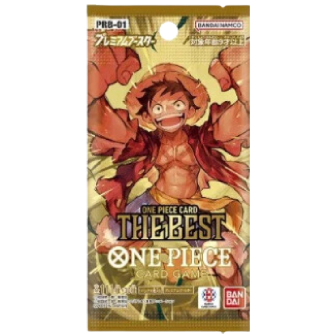 The Best Of (PRB-01) Booster Box - Japanese