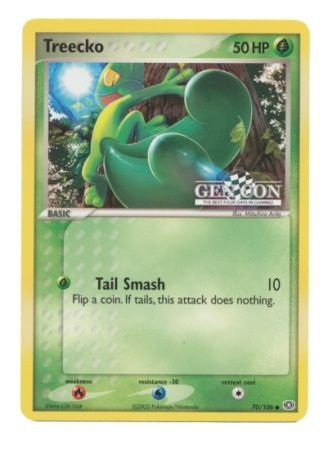 Treecko 070/106 Miscellaneous Cards & Products - Promo