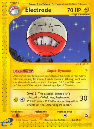 Electrode 008 Aquapolis - Rare