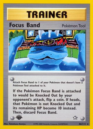 Focus Band 086 - Unlimited Neo Genesis - Rare