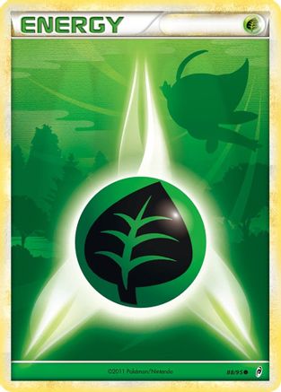 Grass Energy Call of Legends - Common