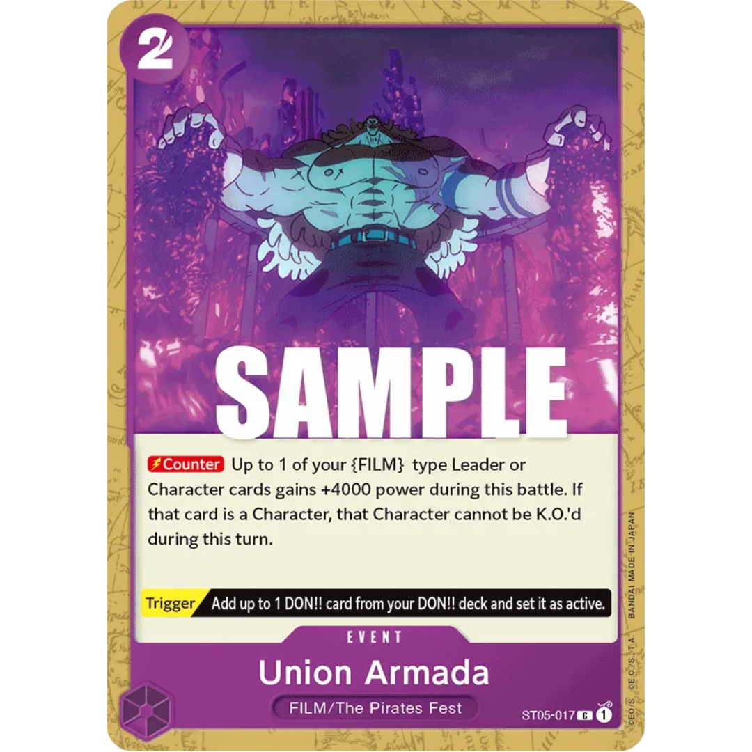 Union Armada (ST05-017) - Starter Deck 5: Film Edition