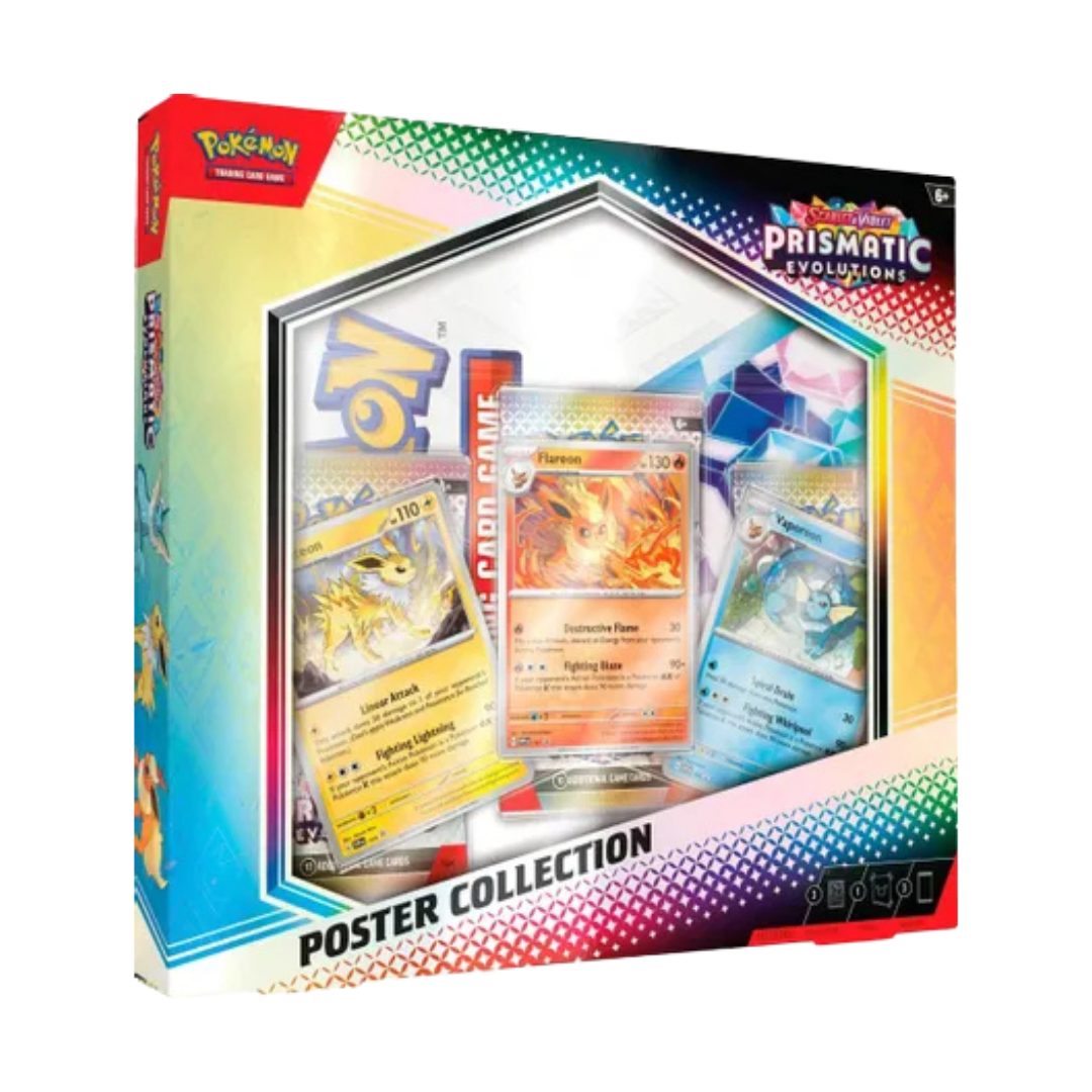 Prismatic Evolutions Poster Collection