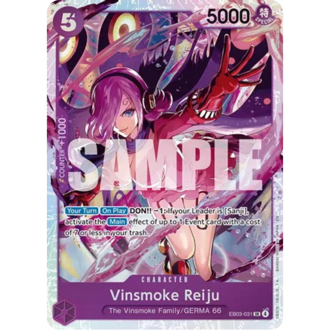 Vinsmoke (EB03-031) - Extra Booster: One Piece Heroines Edition Foil