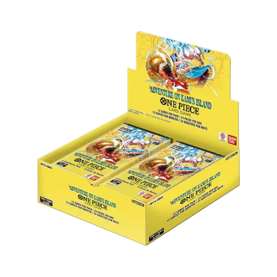 Adventure on Kami's Island Booster Box