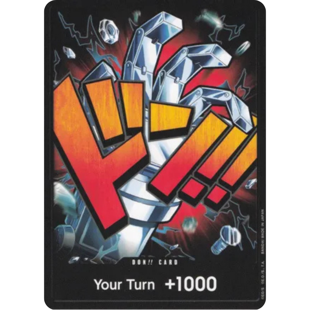 DON!! Card (Eustass "Captain" Kid) - Premium Booster -The Best-
