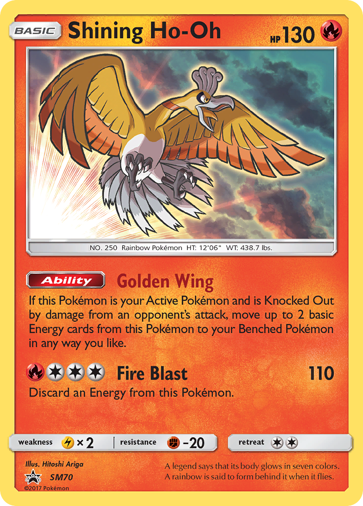 Shining Ho SM70 - Holofoil SM Promos - Promo