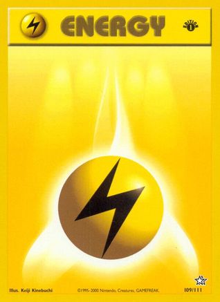 Lightning Energy 109 - Unlimited Neo Genesis - Common