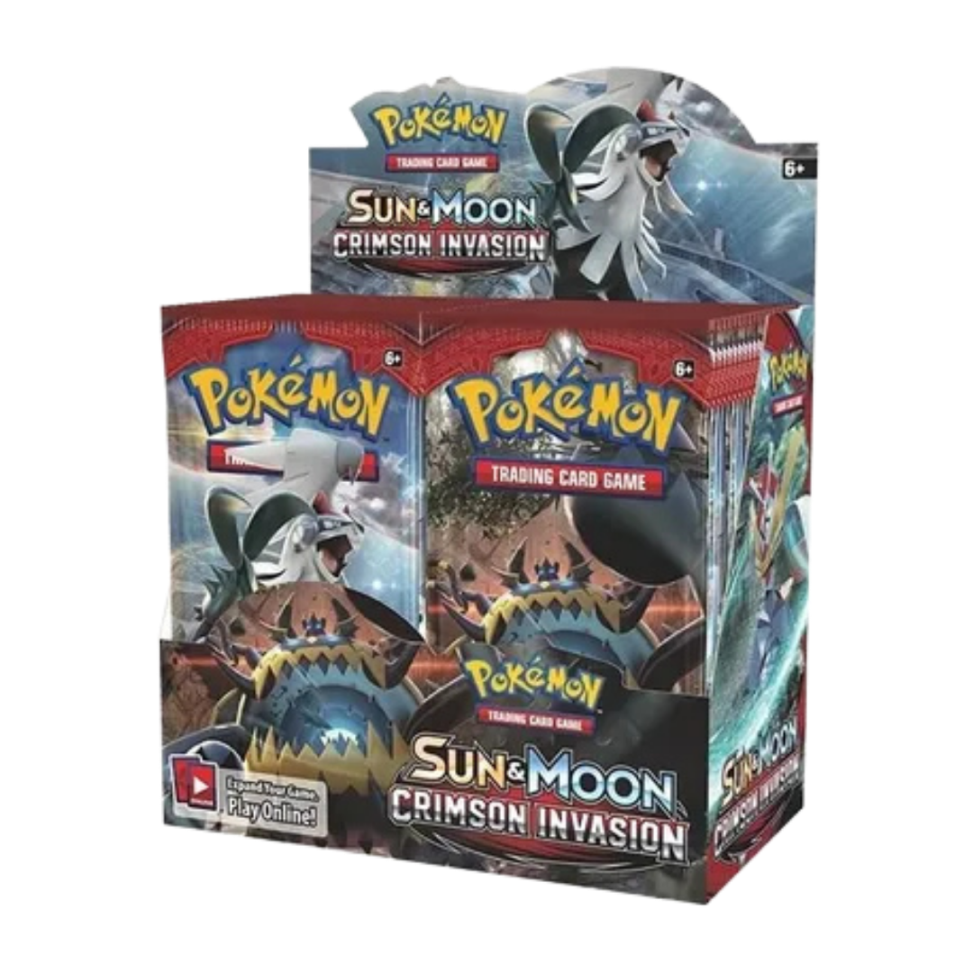 Crimson Invasion Booster Box