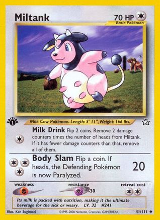 Miltank 041 - Unlimited Neo Genesis - Uncommon