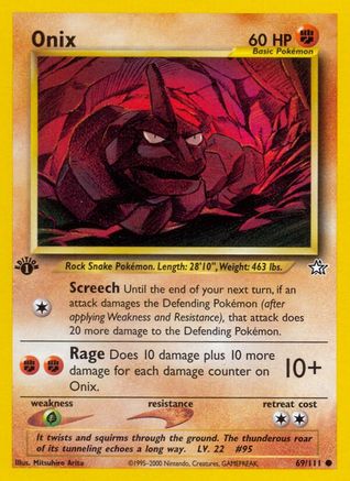 Onix 069 - Unlimited Neo Genesis - Common