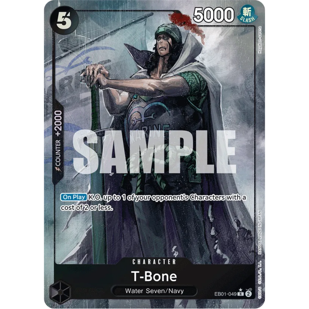 T-Bone (Alternate Art) (EB01-049) - Extra Booster: Memorial Collection Foil