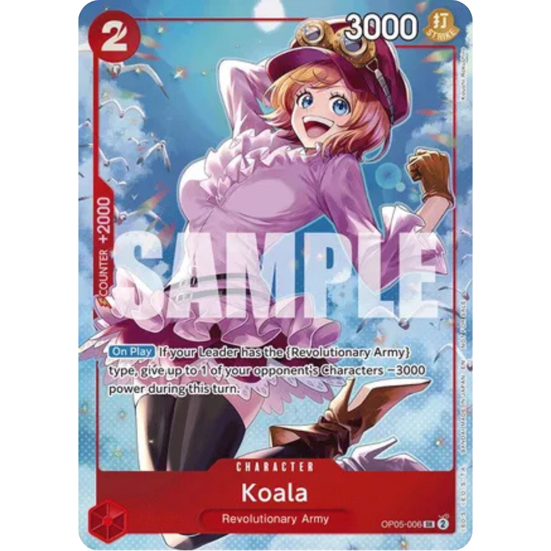 Koala - OP05-006 (OP05-006) - Extra Booster: One Piece Heroines Edition Foil