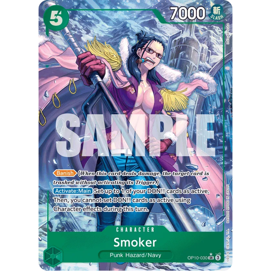 Smoker (030) (Parallel) (OP10-030) - Royal Blood Foil
