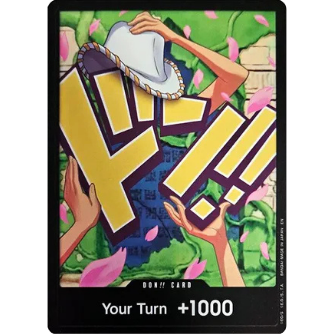 DON!! Card (Robin) - Premium Booster -The Best- Vol. 2