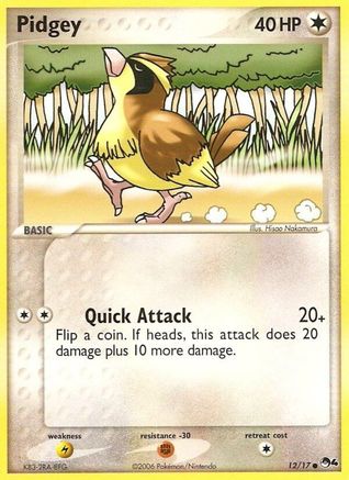 Pidgey POP Series 4 - Common
