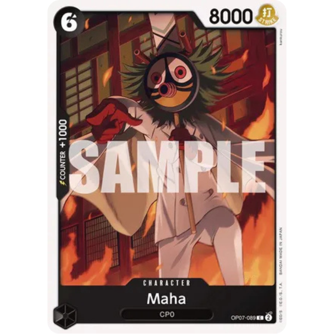 Maha (OP07-089) - 500 Years in the Future