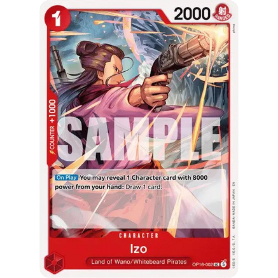 Izo (OP16-002) - The Time of Battle