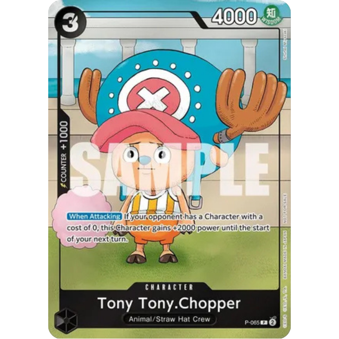 Tony Tony.Chopper (Event Pack Vol. 5) (P-065) - One Piece Promotion Cards Foil