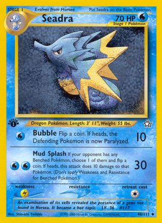 Seadra 048 - Unlimited Neo Genesis - Uncommon