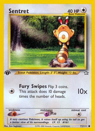 Sentret 071 - Unlimited Neo Genesis - Common