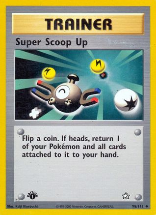 Super Scoop Up 098 - Unlimited Neo Genesis - Uncommon