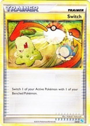 Switch (Gyarados) HGSS Trainer Kit Gyarados & Raichu - Common