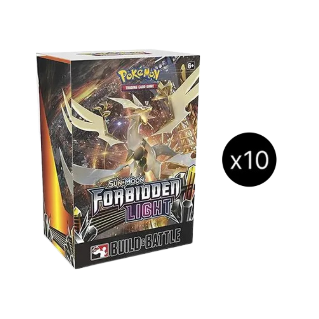 Forbidden Light Prerelease Kit Display