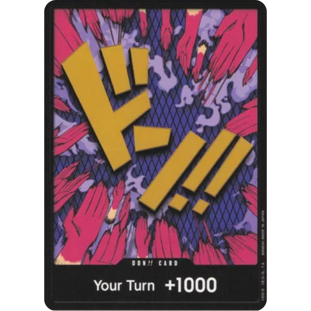 DON!! Card (Ivankov) - Premium Booster -The Best- Foil