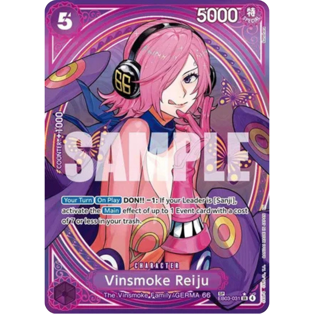 Vinsmoke Reiju (SP) (EB03-031) - Extra Booster: One Piece Heroines Edition Foil