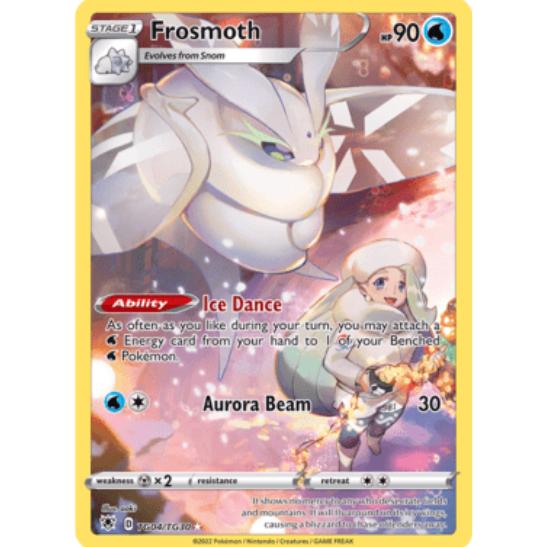 Frosmoth TG04 - Holofoil SWSH10 Astral Radiance Trainer Gallery - Ultra Rare