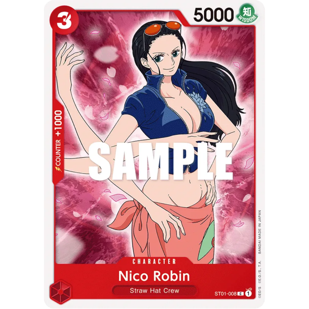 Nico Robin (ST01-008) - Starter Deck 1: Straw Hat Crew