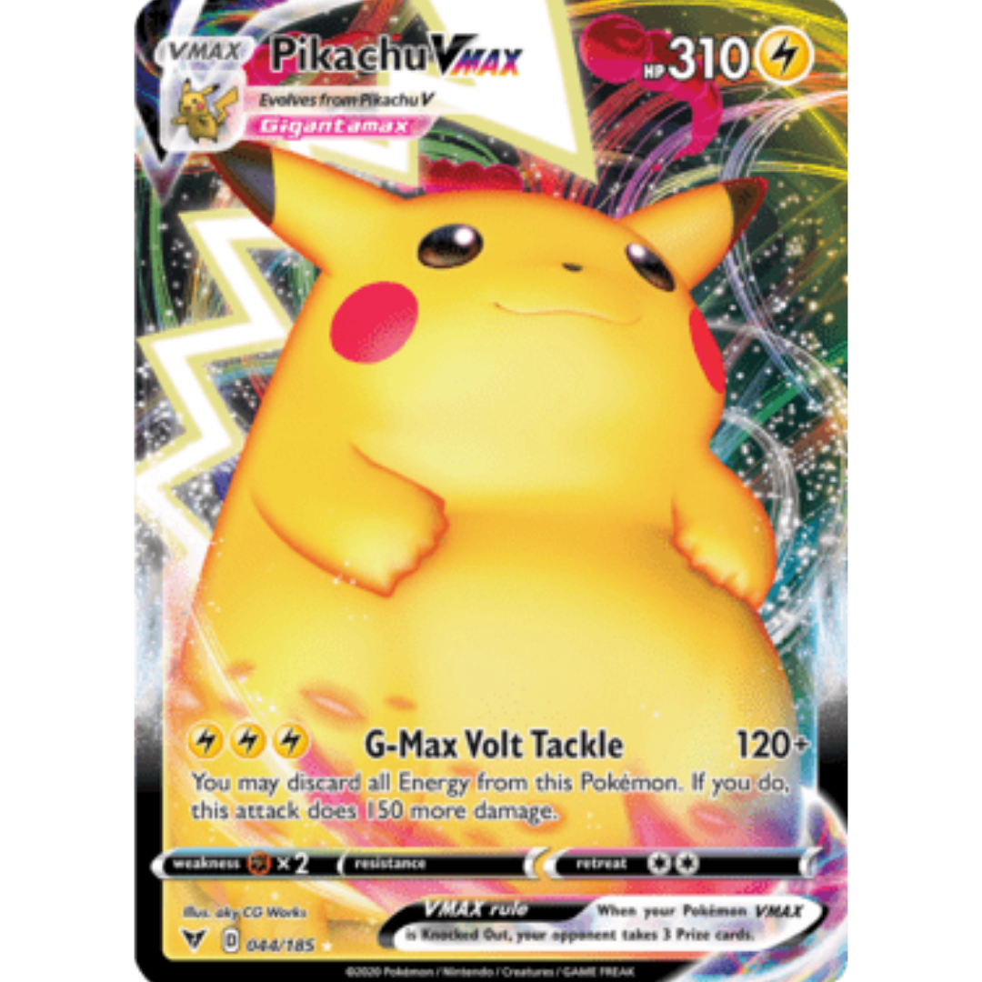 Pikachu VMAX 044 - Holofoil SWSH04 Vivid Voltage - Ultra Rare