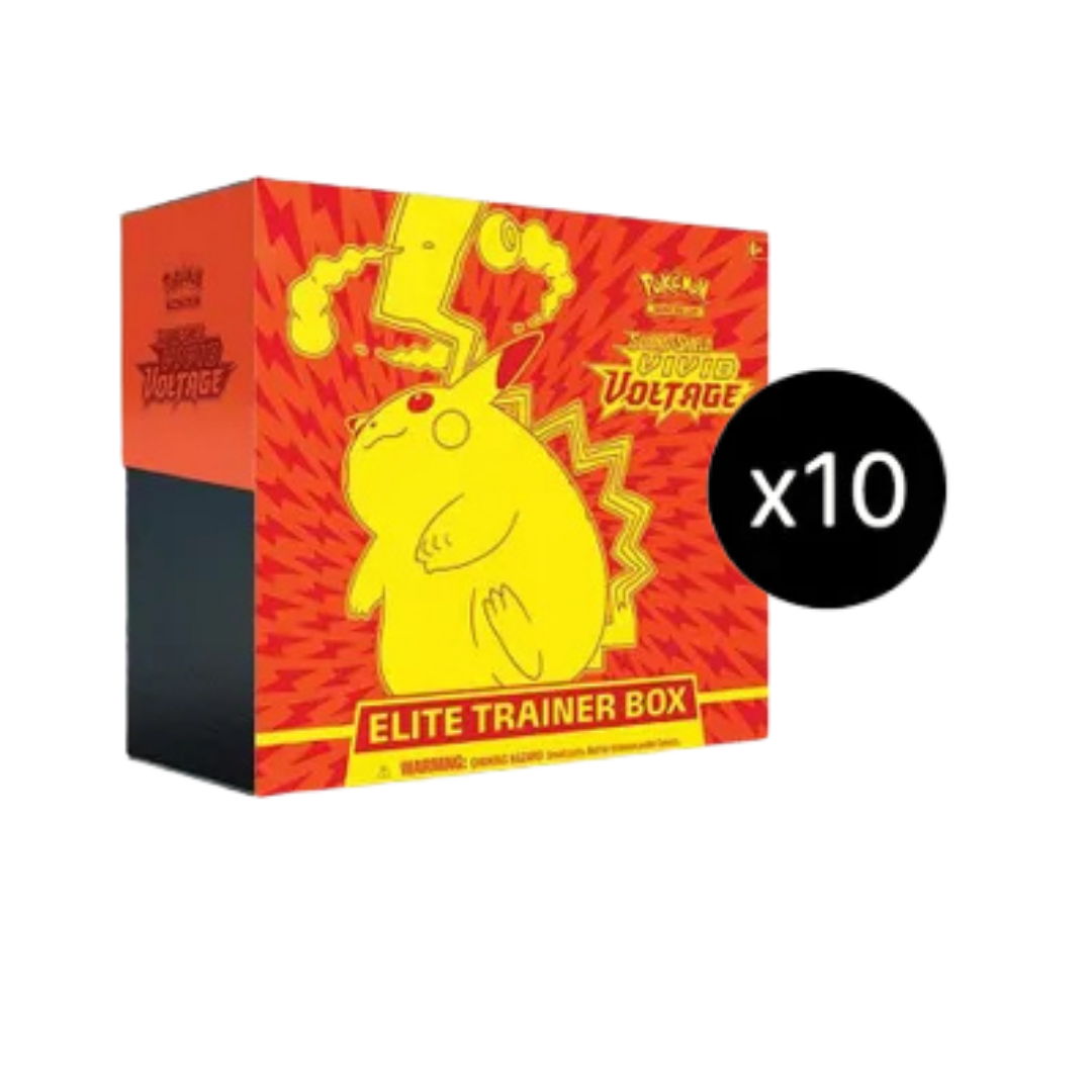 Vivid Voltage Elite Trainer Box Case