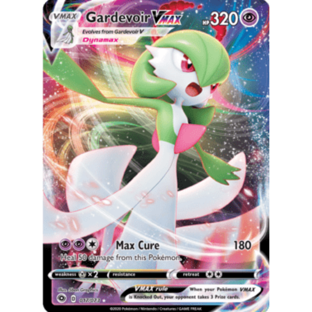 Gardevoir VMAX 017 - Holofoil Champions Path - Ultra Rare